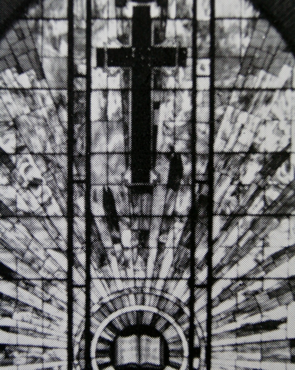 Original chancel window