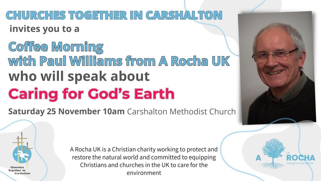 Churches Together event flyer