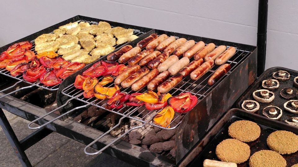 Church barbecue